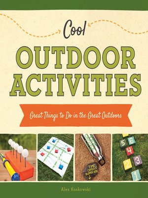 Cool Outdoor Activities - ebook
